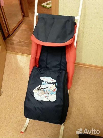 Коляска санки