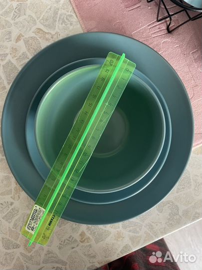 Наблр посуды