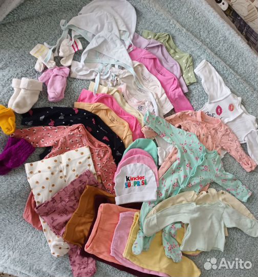 Одежда на девочку 56-62 (бронь)