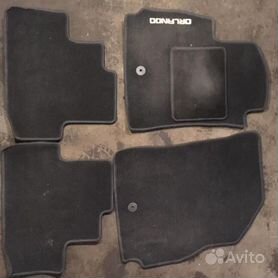 Коврики салона Chevrolet Orlando 2009-2015 ткань