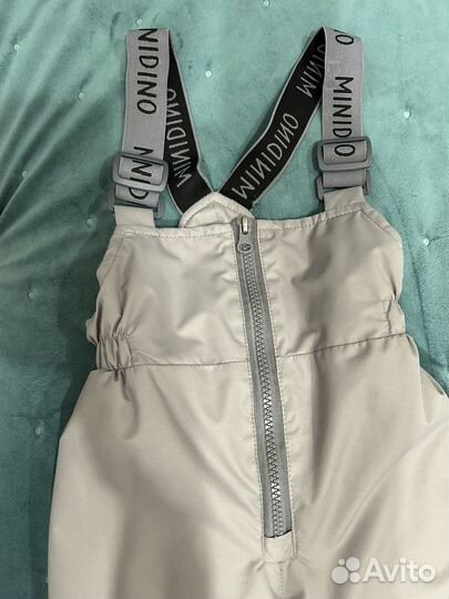 Полукомбинезон демисезонный 92 minidino