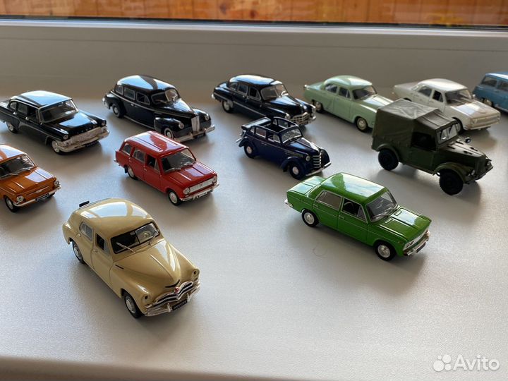 Автолегенды СССР deagostini