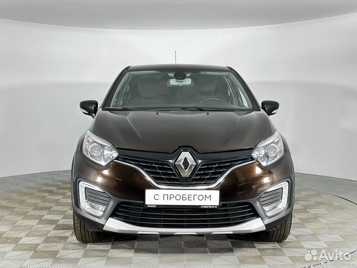 Renault Kaptur 1.6 МТ, 2017, 130 824 км