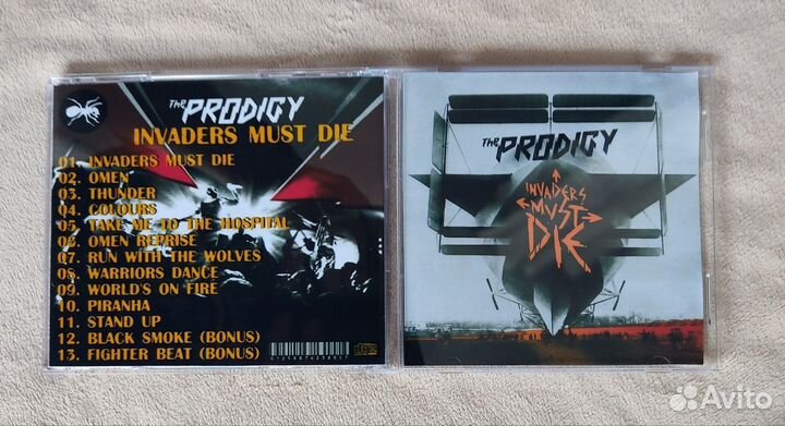 The Prodigy - Invaders Must Die (CD)