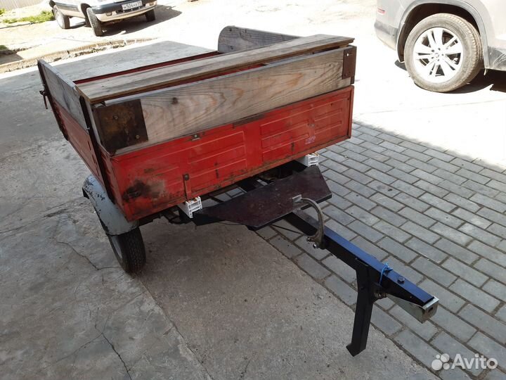 Мототележка