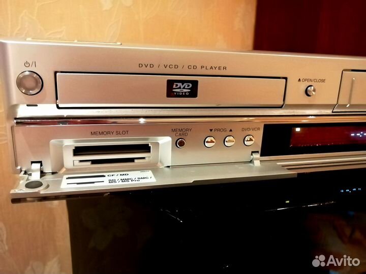 CD DVD VHS проигрыватель, плеер, дека, рекордер