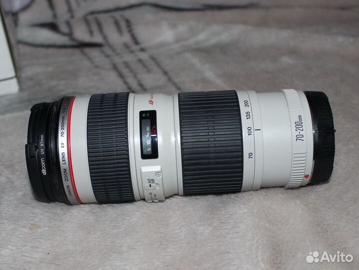 Объектив Canon EF 70-200mm f/4L USM