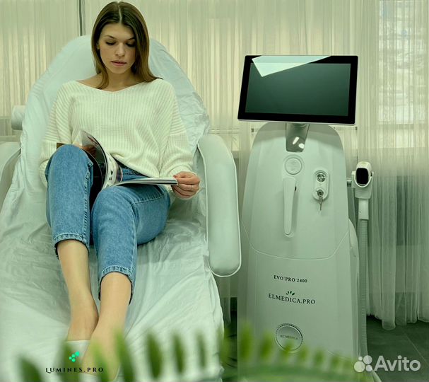 Аппарат для эпиляции lumines Max’One 1200в