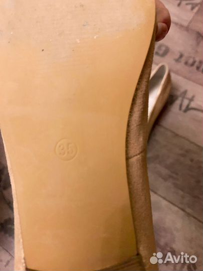 Туфли для девочки 35