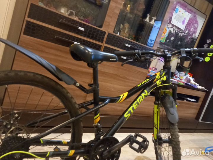 Велосипед Stern attack