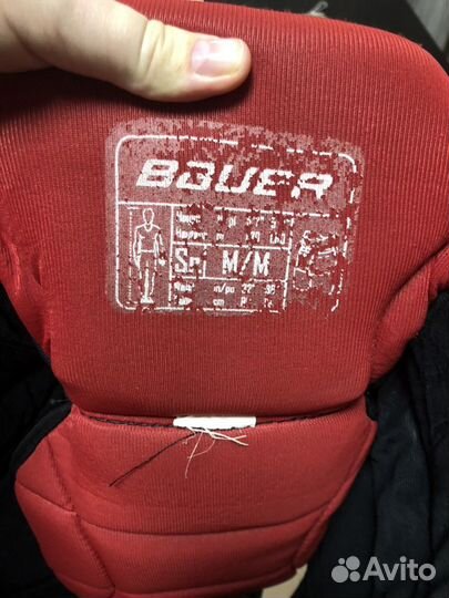 Хоккейные шорты bauer sr m