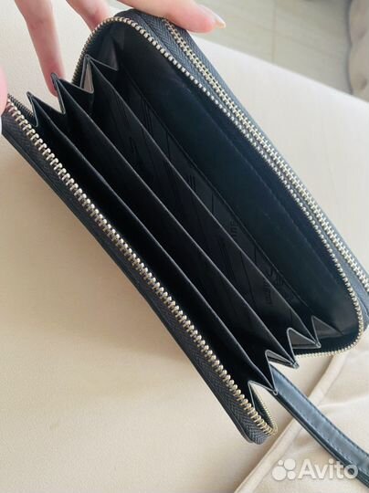 Портмоне (кошелек) из кожи ската