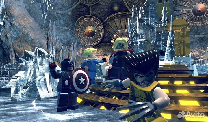 Игра Lego Marvel Super Heroes 2 (PS4, русские