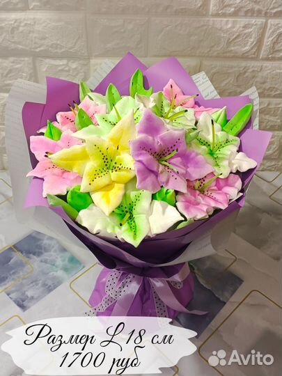 Зефир,Букет из зефира,Сладкие букеты,цветы