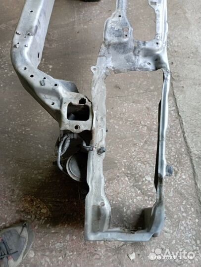 Рамка радиатора Mitsubishi Galant EA1A 4G93 1999