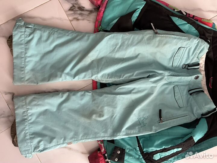 Горнолыжный костюм детский 128