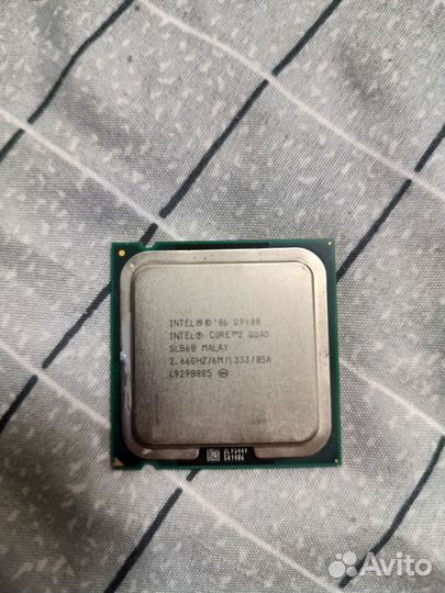 Процессор intel core 2 quad q9400 2,67