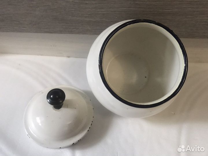 Эмалированная посуда СССР