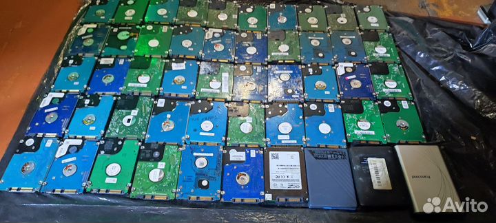 Жёсткие диски 50шт