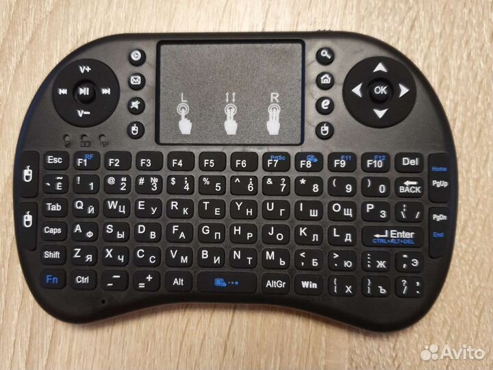 Новая аккумуляторная клавиатура беспроводн, подсв