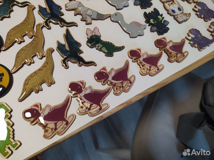 Драконы из эпоксидной смолы 2024