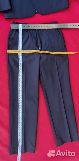 Школьный костюм для мальчика 128 черный