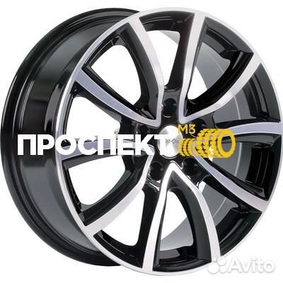 Диск 7x17/5x114,3 ET37 D66,6 Онтарио (кл216) Алмаз