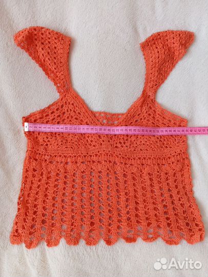 Топ болеро блузка женские вязаные 46 р