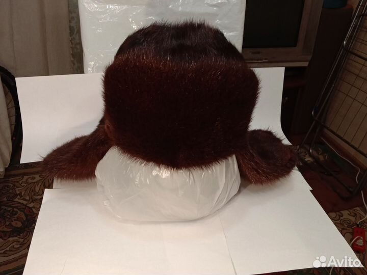 Шапка норковая