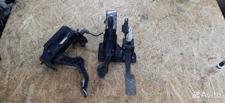 Педальный узел skoda octavia a4 tour