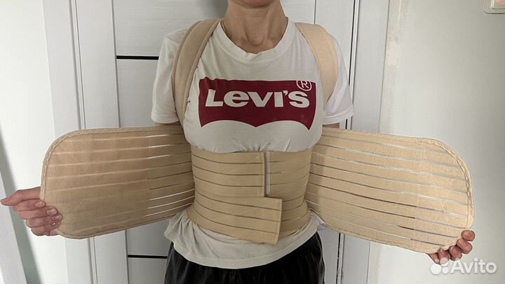 Корсет для осанки спины взрослый