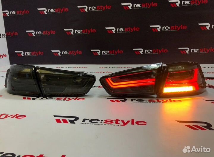 Фонари задние Mitsubishi Lancer N823