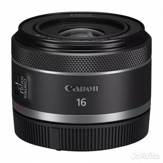 Canon RF 16 MM F2.8 STM (Новый)