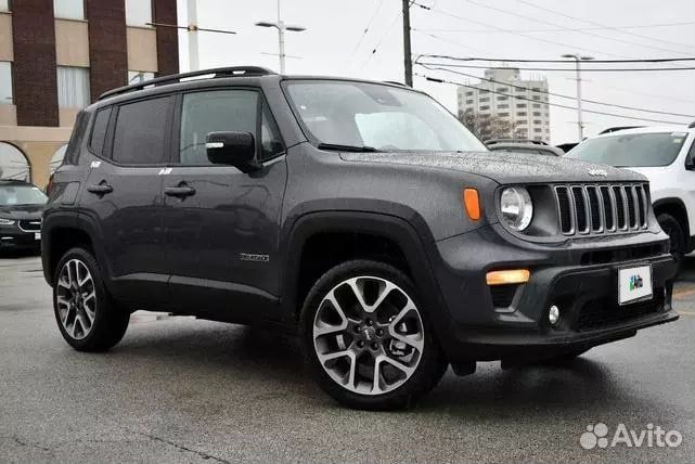 Jeep Renegade 1.4 AT, 2022, 16 км