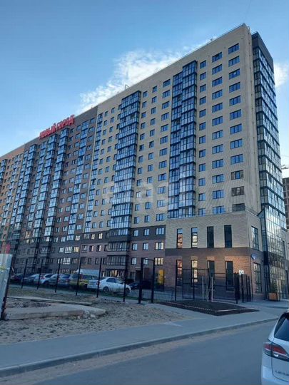 1-к. квартира, 39,2 м², 3/16 эт.