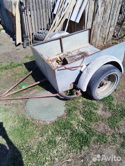 Телега для мотоблока
