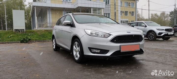 Ford Focus 1.6 МТ, 2016, 165 000 км