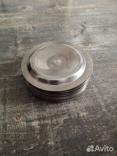 Крышка из нержавейки СССР