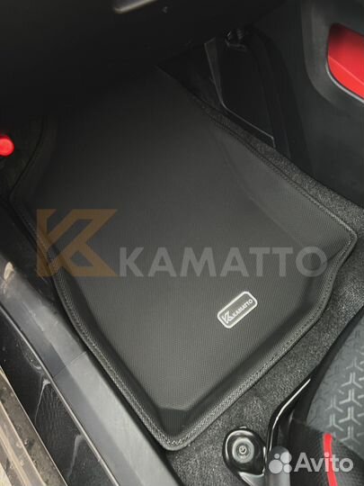 3D штатные коврики Kamatto PRO- Daihatsu Rocky 19+