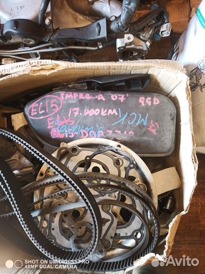 Двигатель Subaru Impreza EL15