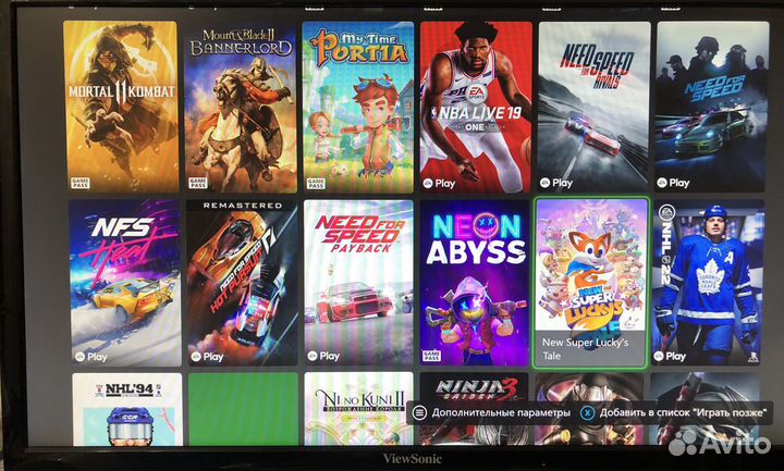 Xbox One + 400 игр