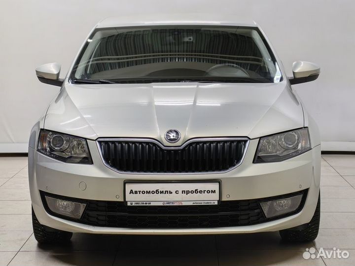 Skoda Octavia 1.4 AMT, 2015, 195 200 км