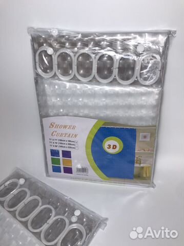 Штора для ванной