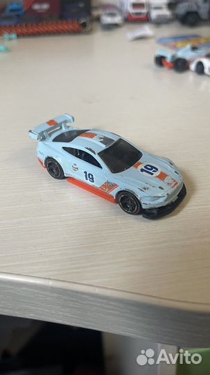 Hot wheels Gulf