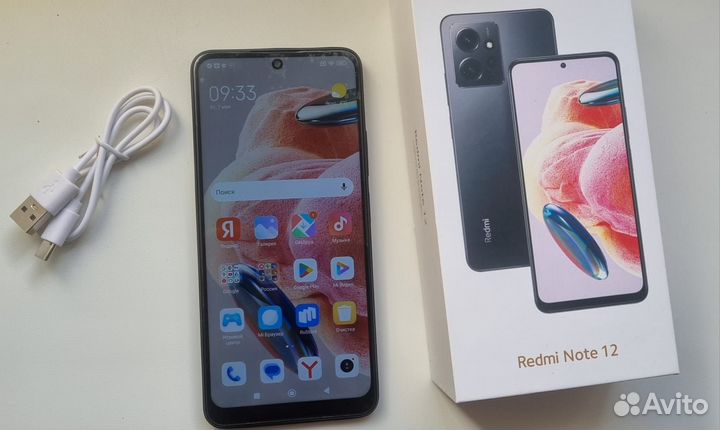 Xiaomi Redmi Note 12, 4/128 ГБ