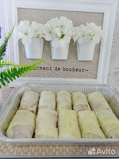 Голубцы домашние