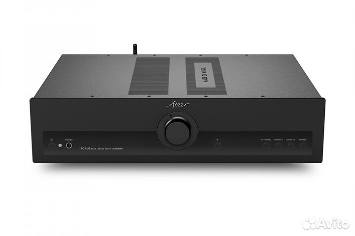Интегральный усилитель Fezz Audio Torus 5050 Black