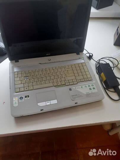 Ноутбук на запчасти
