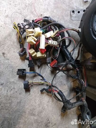 Торпеда панель приборов chevrolet niva