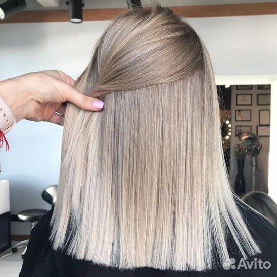 Окрашивание волос